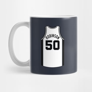 David Robinson San Antonio Jersey Qiangy Mug